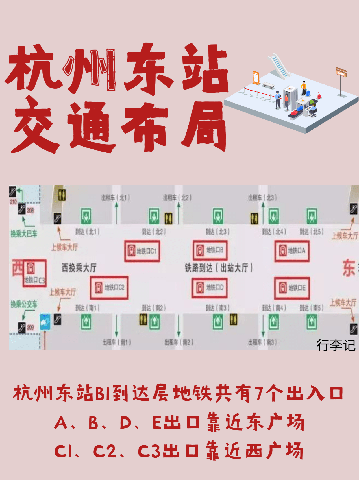 杭州城站检票口分布图图片