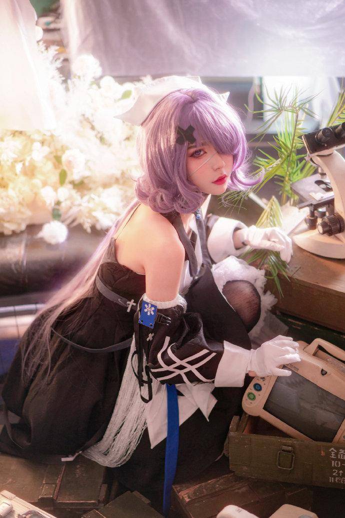 明日方舟絮雨Cosplay正片-搜狐大视野-搜狐新闻