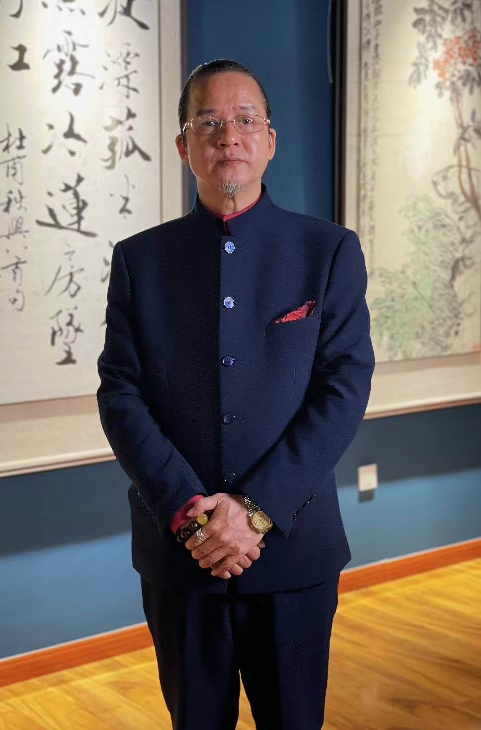 颜明轩:中国书画百杰之一,跻身艺术界顶尖艺术家_评选_书法_作品