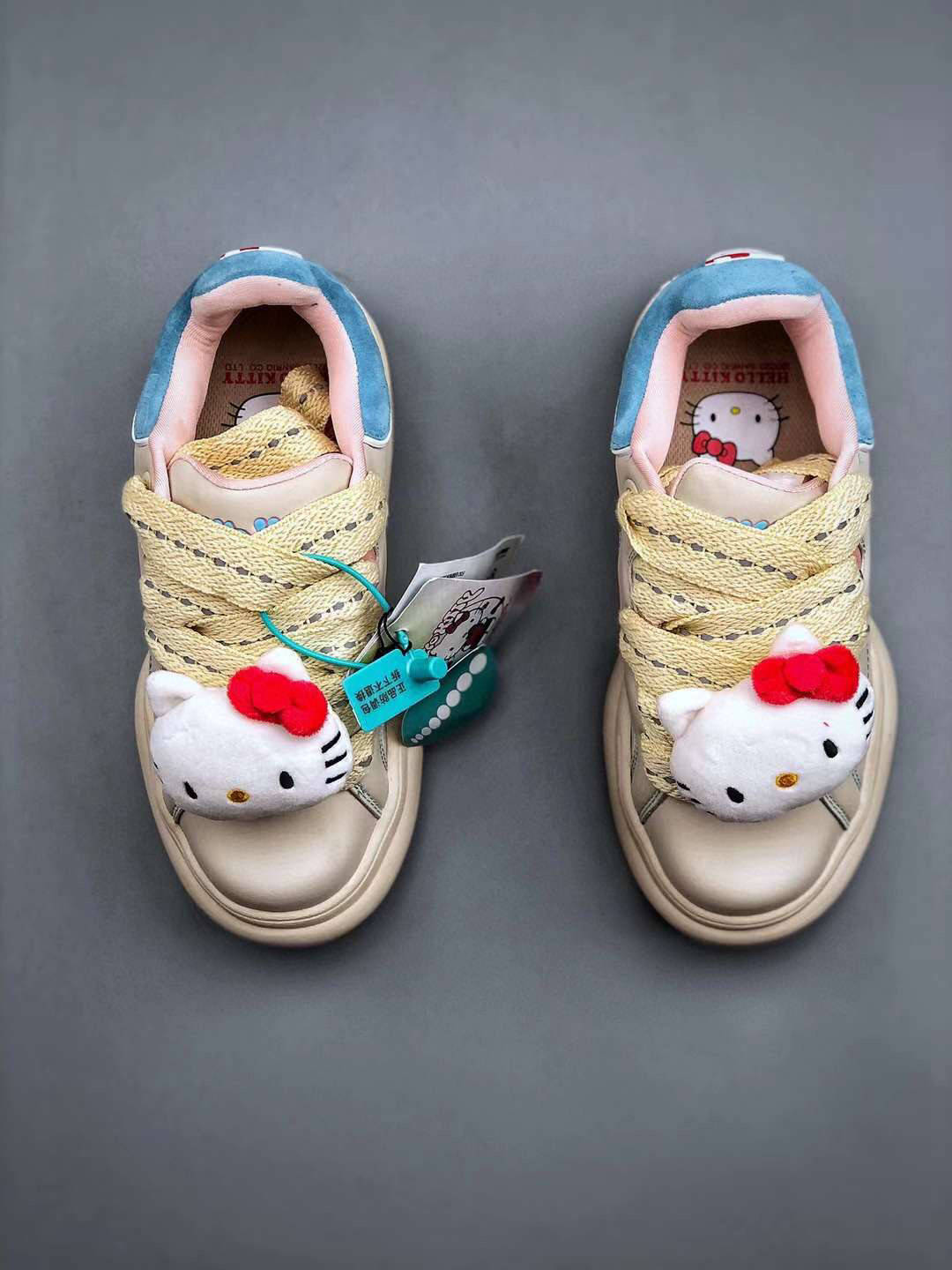 凯蒂猫 old order wave 003 hello kitty 面包鞋_橡胶_鞋垫_徽章