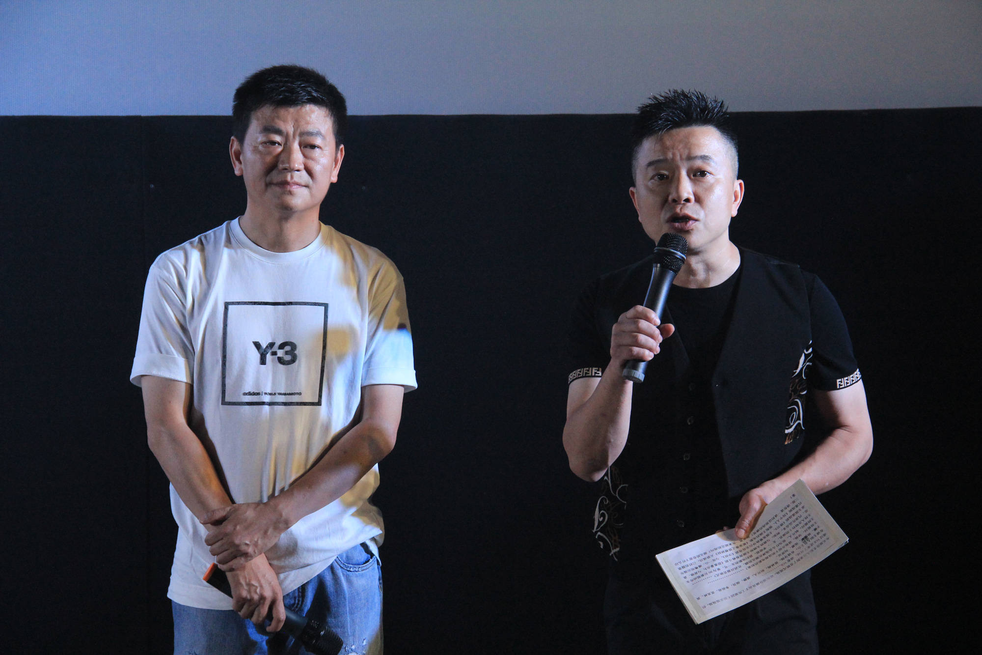 袁泉,功夫明星吴樾,释小龙,陈虎,谢苗,何中华,演员梅婷,曾黎,王志飞