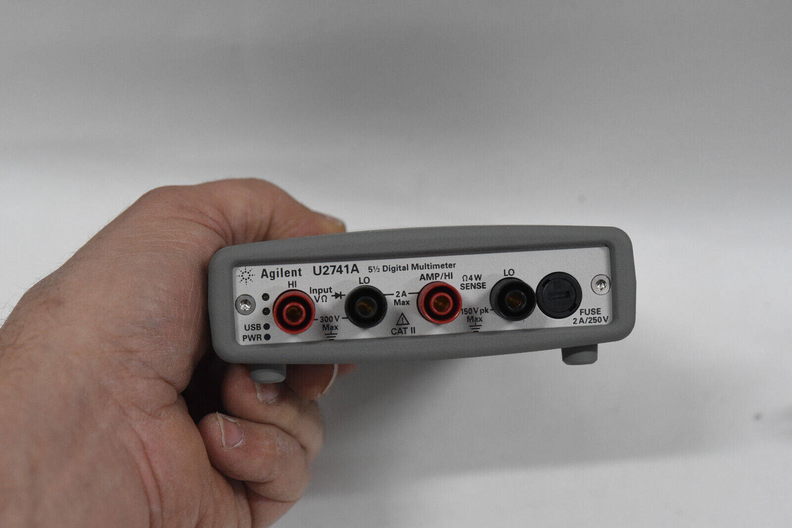 keysight是德/agilent安捷伦 u2741a usb模块数字万用表_测量_数据