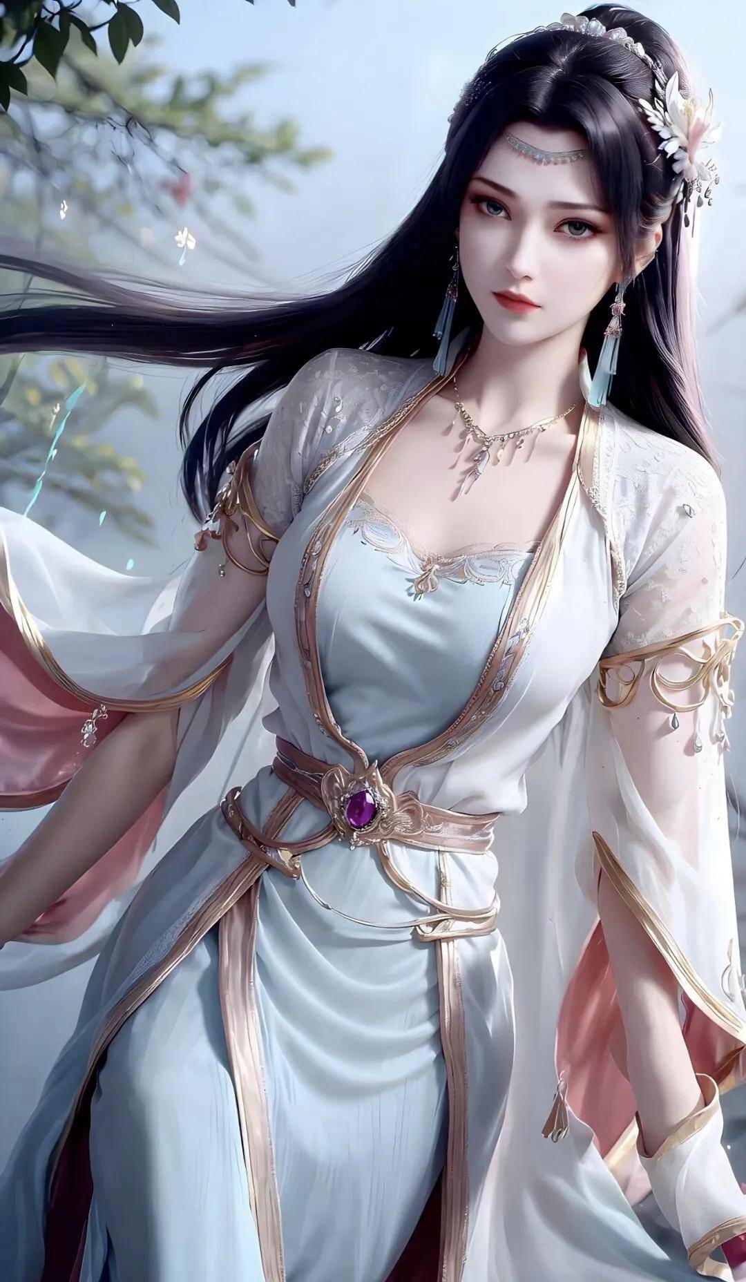 二次元大赏:斗破苍穹云韵--女神降临!-搜狐大视野-搜狐新闻