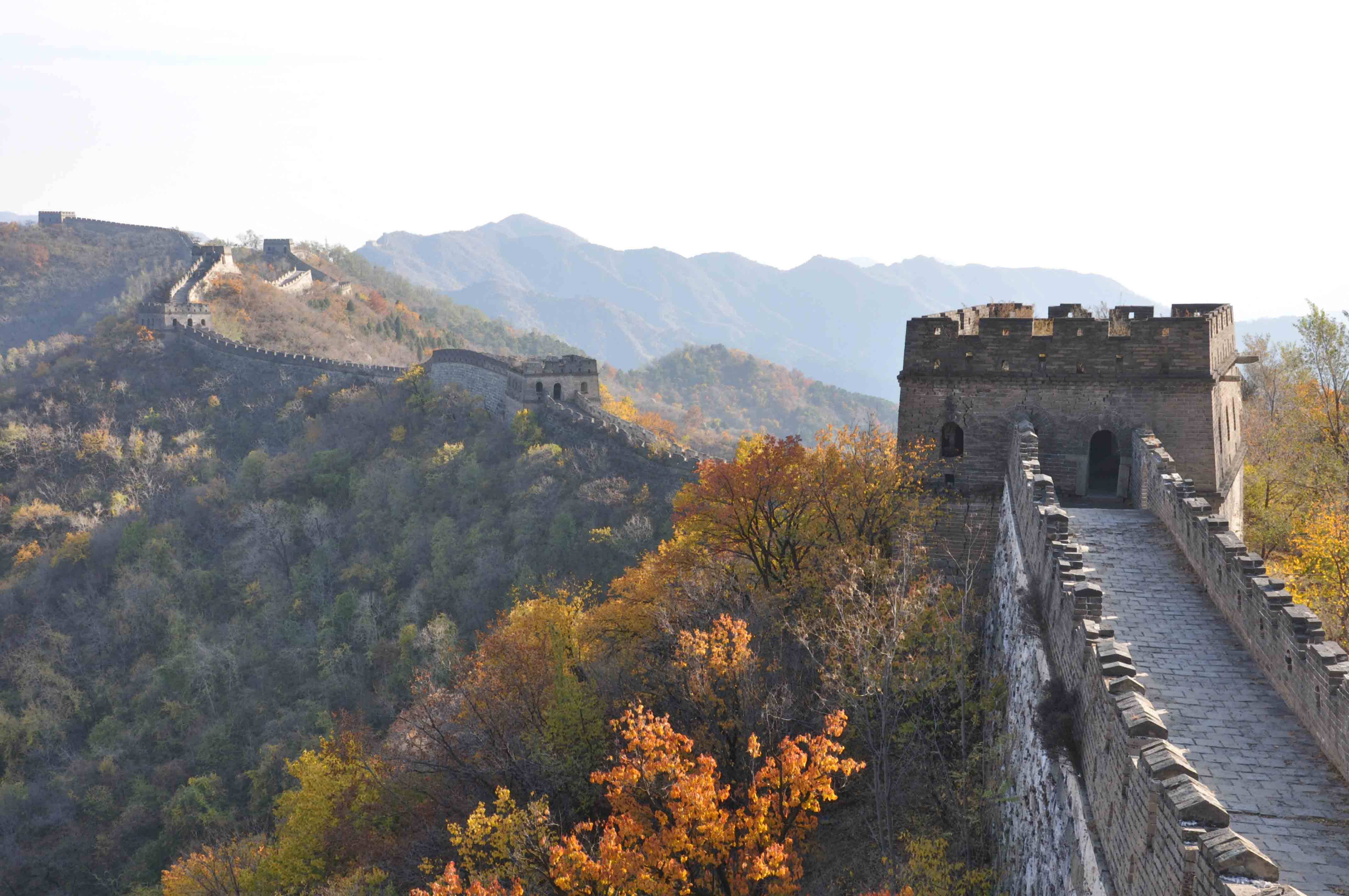 慕田峪长城缆车游玩攻略!尽享长城美景风光!_游客_敌楼_北京