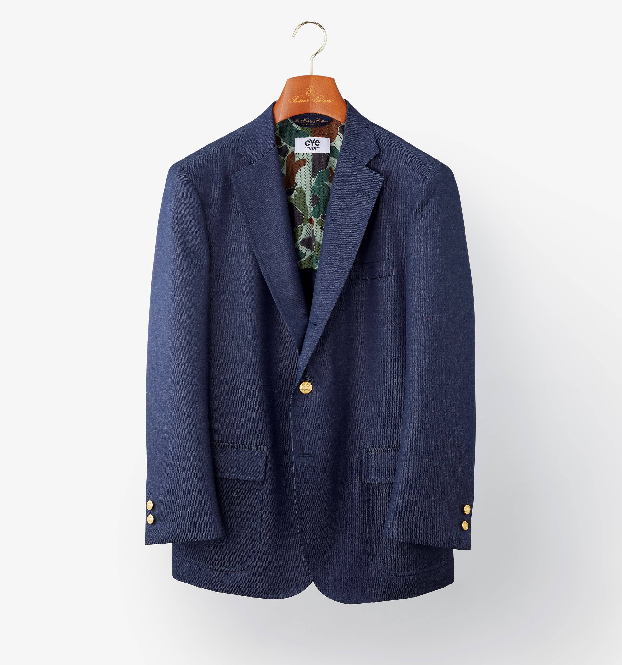 Brooks Brothers × JUNYA WATANABE MAN 推出2023春夏合作系列_品牌__男人志