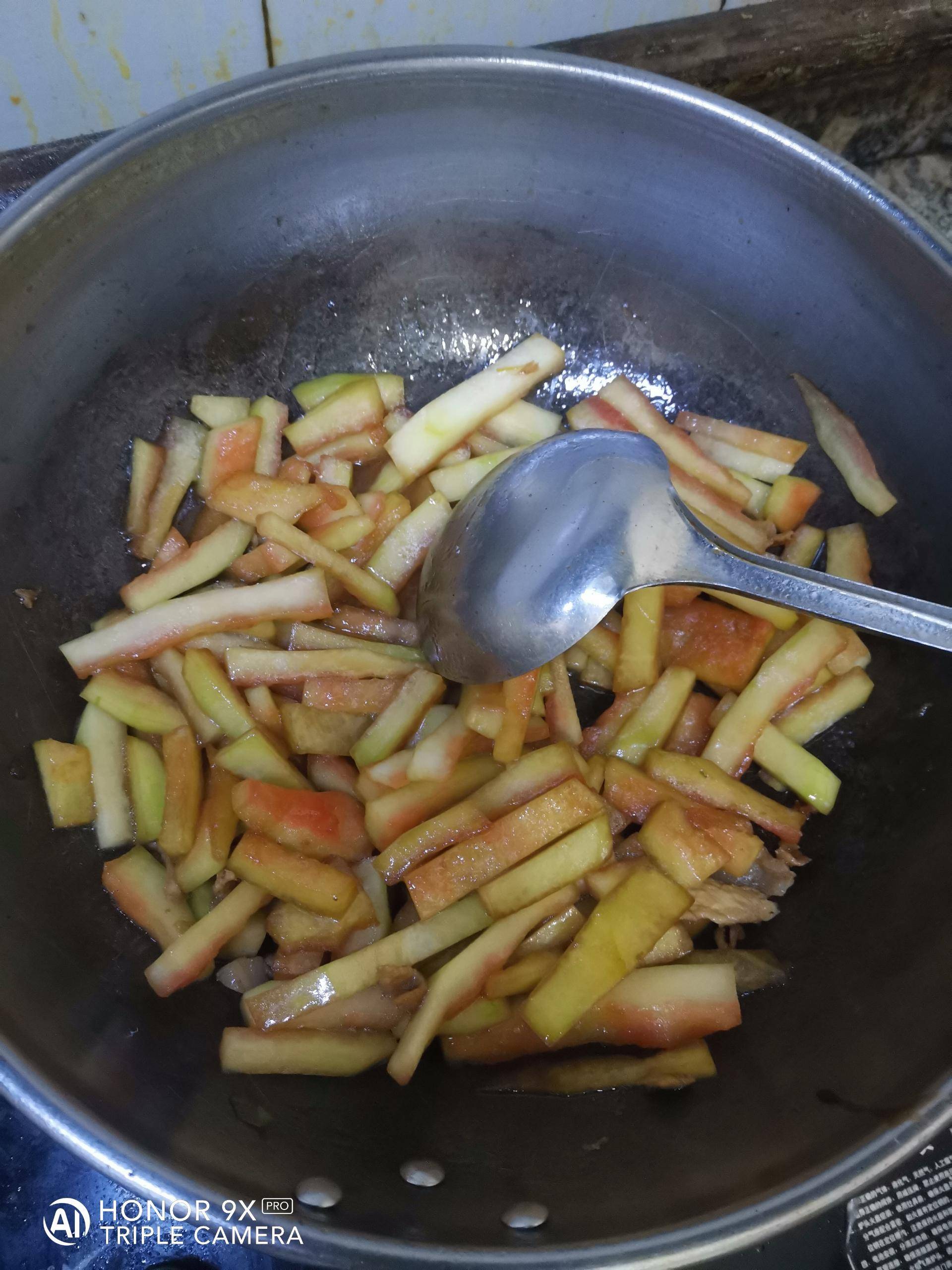 巧吃西瓜皮