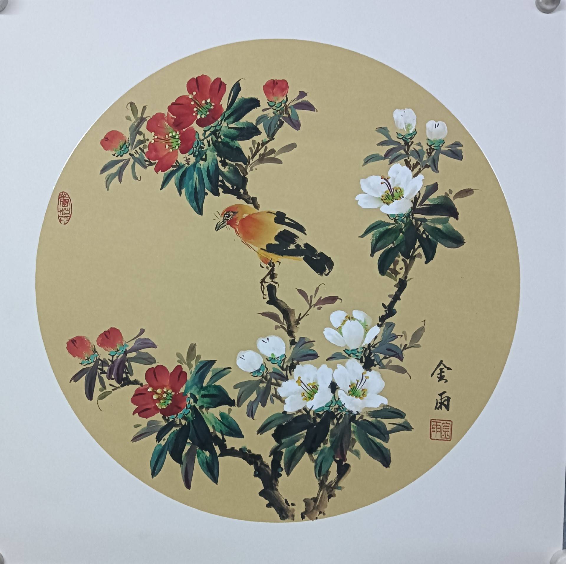 王建强——中国美术家协会会员_花鸟_岭南_四会市