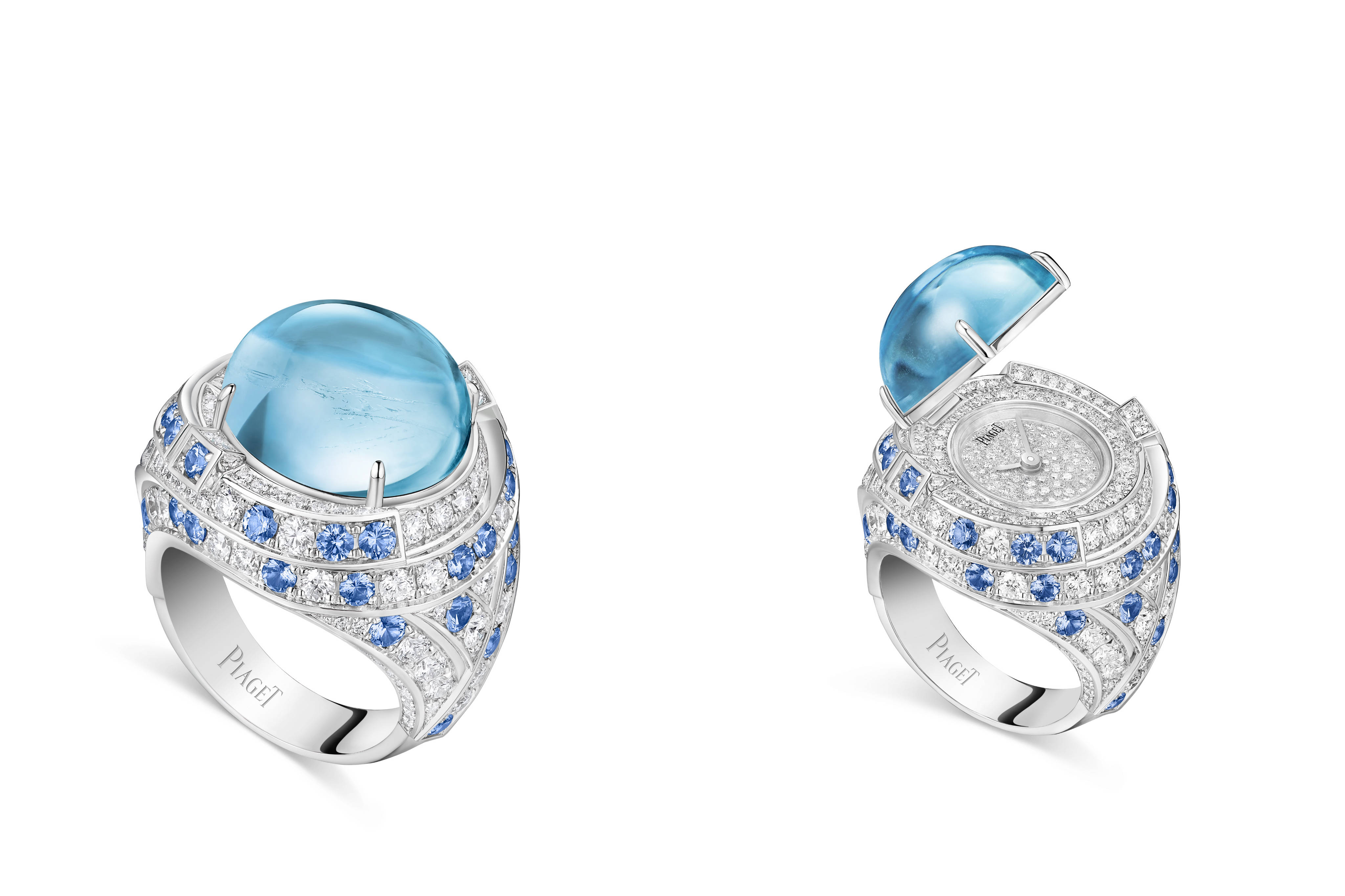 piaget伯爵 metaphoria万物之喻高级珠宝_作品_宝石_系列