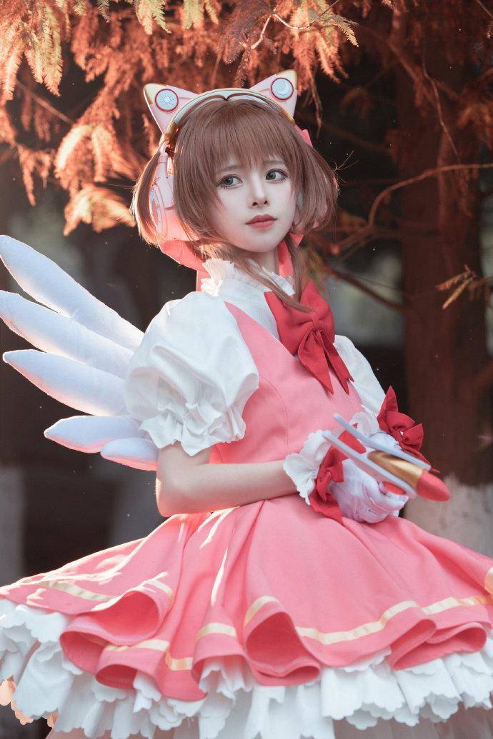 cos:百变小樱木之本樱Cosplay正片 -腥味猫罐-搜狐大视野-搜狐新闻