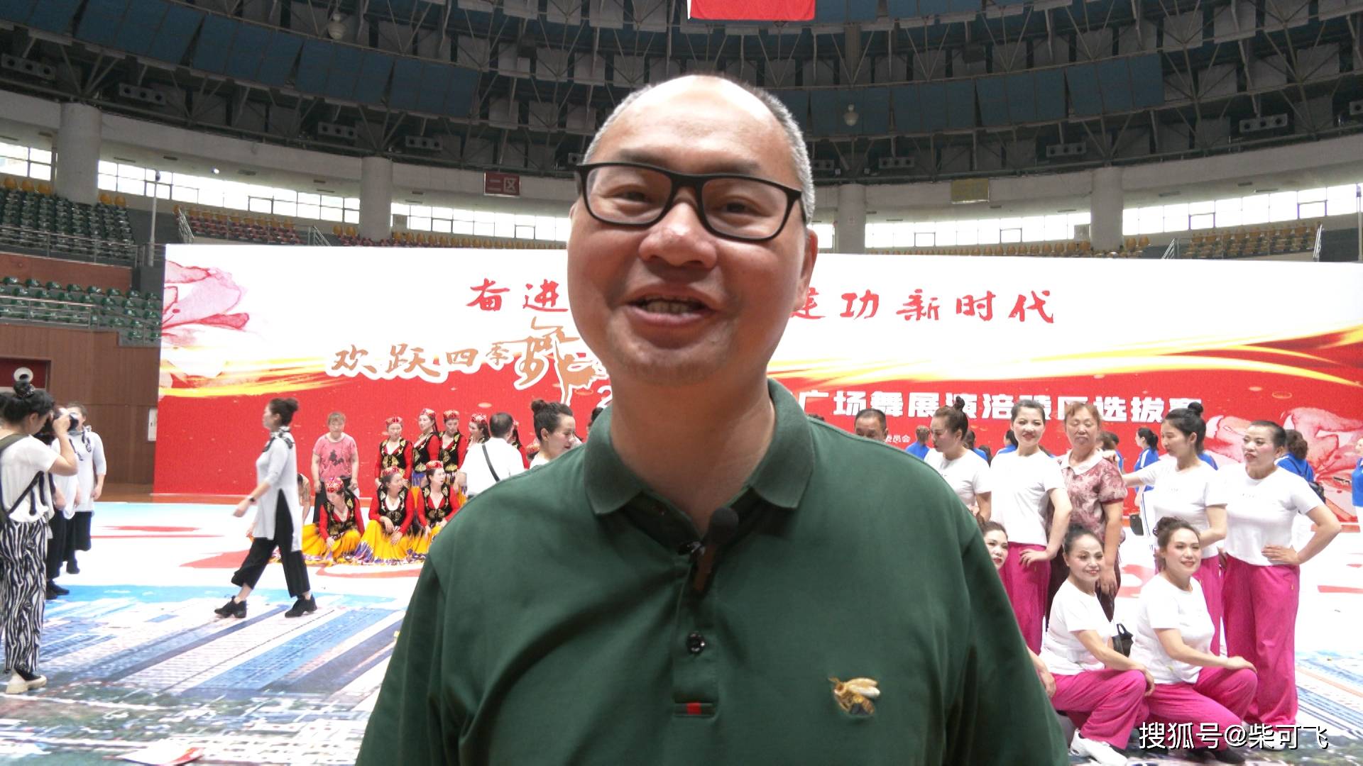 重庆市合川区文化馆书记,馆长胡中华表示,现场观看比赛后,感觉非常