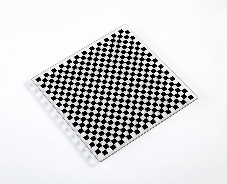 玻璃标定板-陶瓷标定板-棋盘格标定板-视觉-halcon标定板-圆点标定板