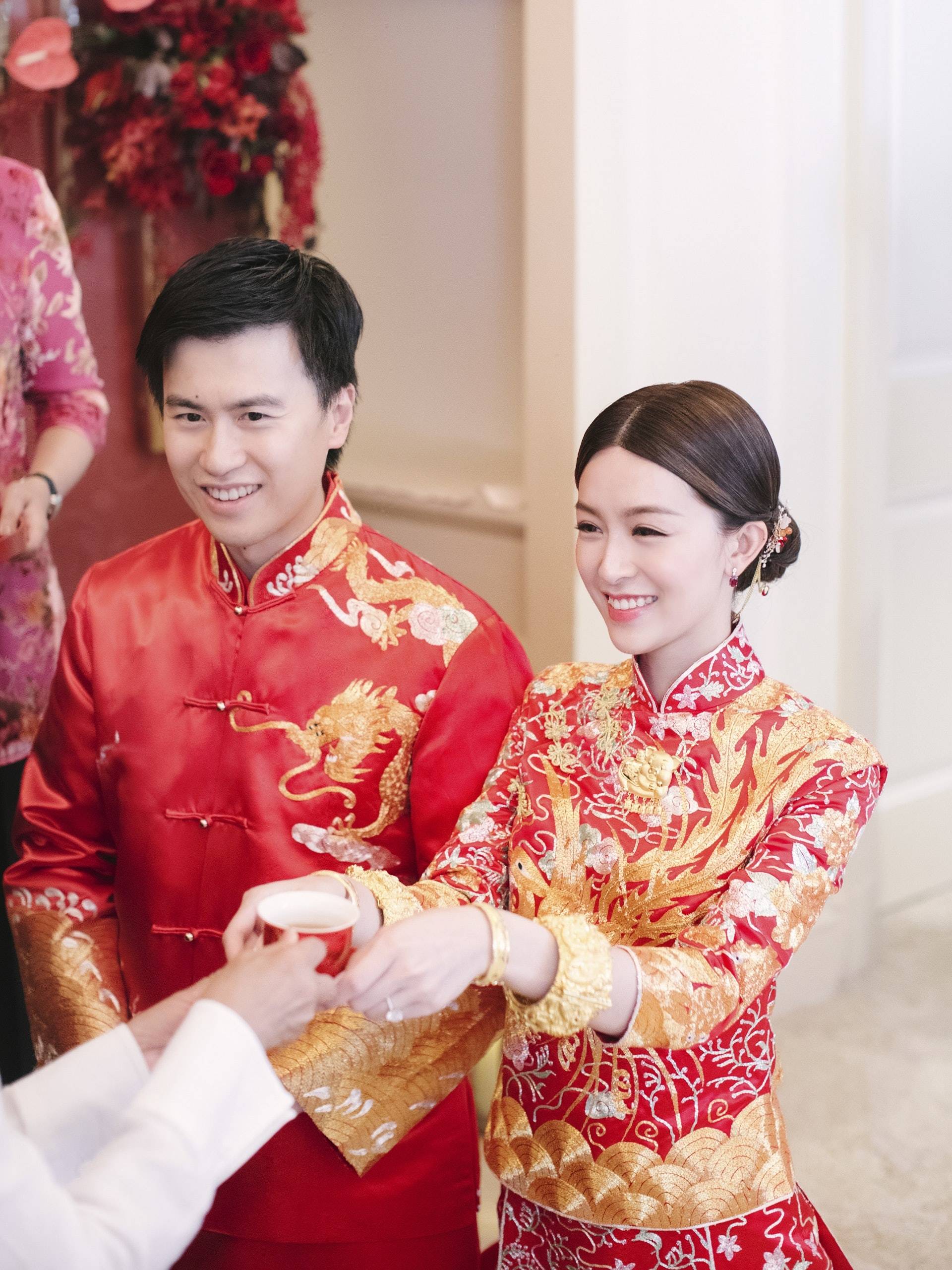 和杨颖同为香港嫩模鼻祖低调嫁富三代精英老公文咏珊出演蛇蝎美人