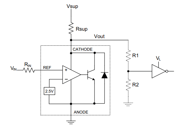 典型应用电路图功能框图及简化示意图引脚配置61吸收电流能力:1 ma