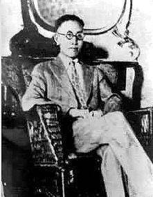 自己投江,妻子出家,孩子送人,这就是和徐志摩齐名的诗人朱湘_刘霓君