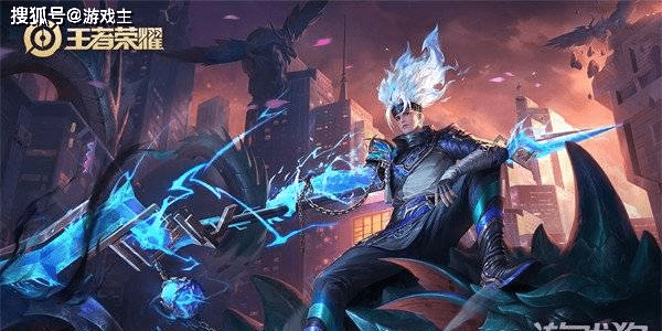 韩信荣耀典藏皮肤弑枪猎影值得入手吗,技能特效展示_金色_长枪_动作