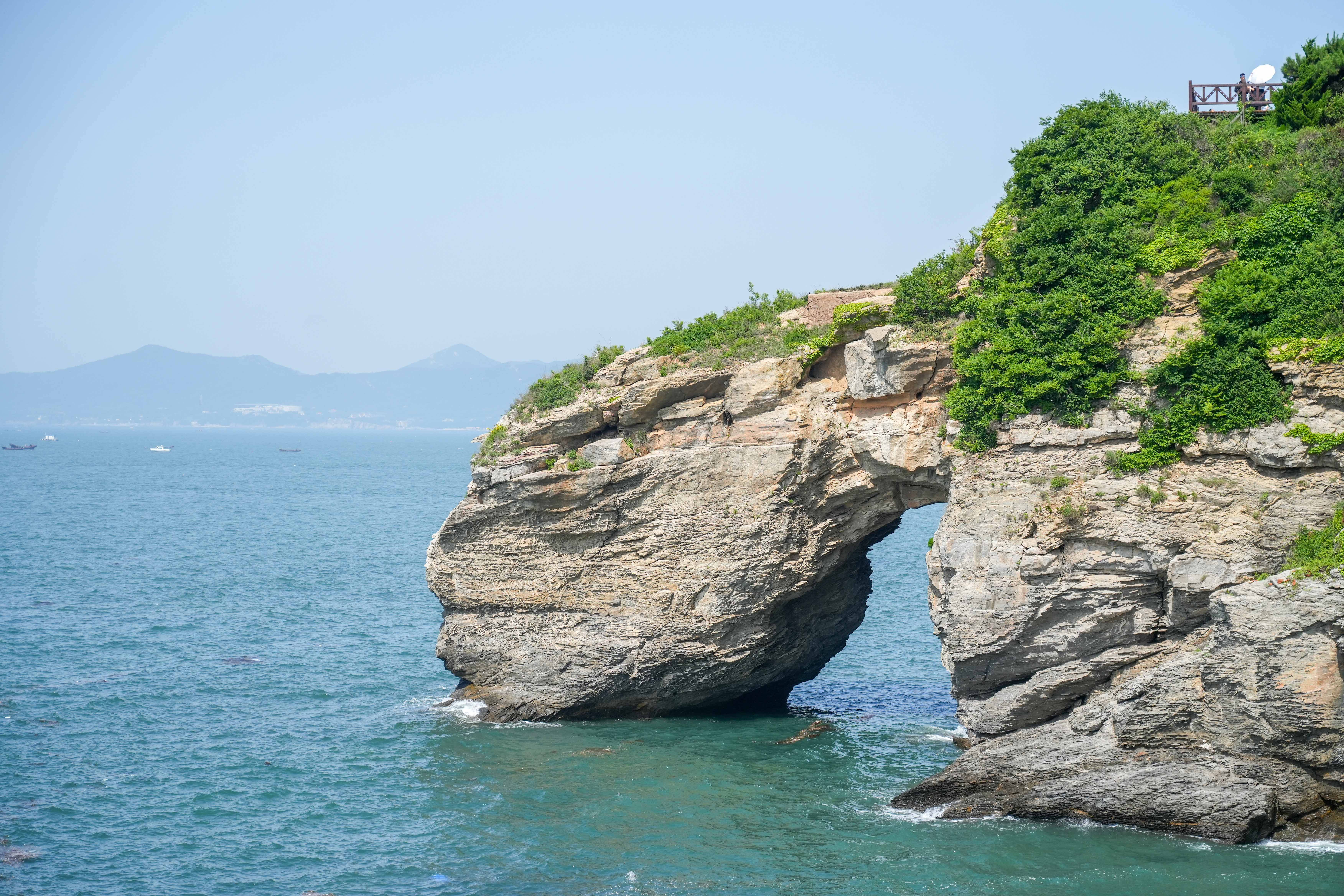 大连海边照片真实图片