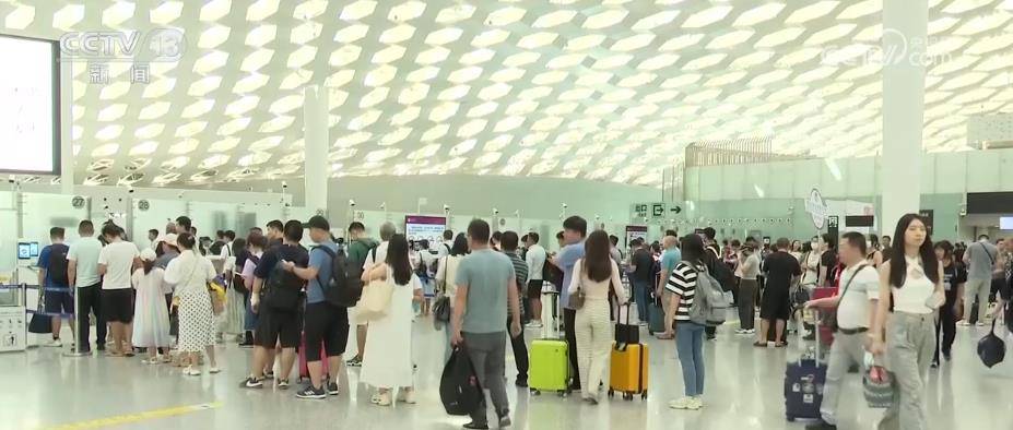 厦门留光文化资讯：广东深圳空、铁交通客流稳步增