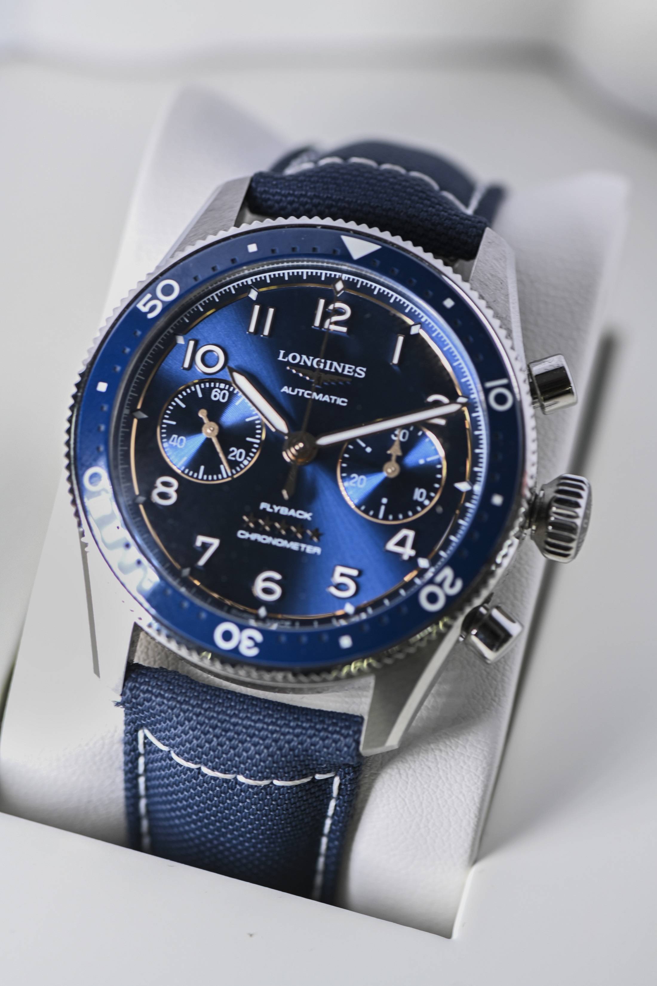 与此同时,三位来自不同领域的先锋嘉宾:《chronos手表》主编,fhh瑞士