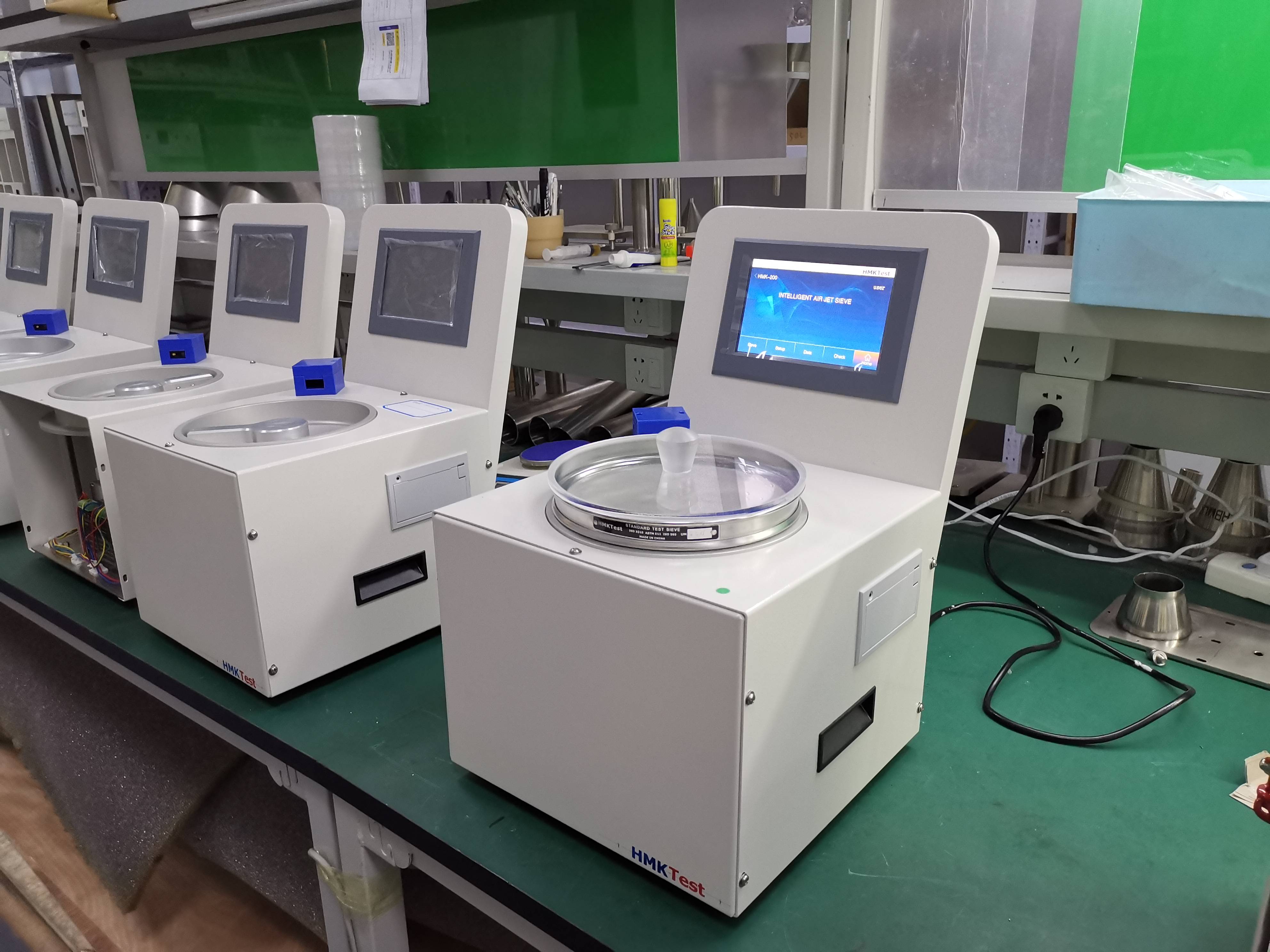 空气喷射筛气流筛分仪工作原理2017年开始研发 510-179