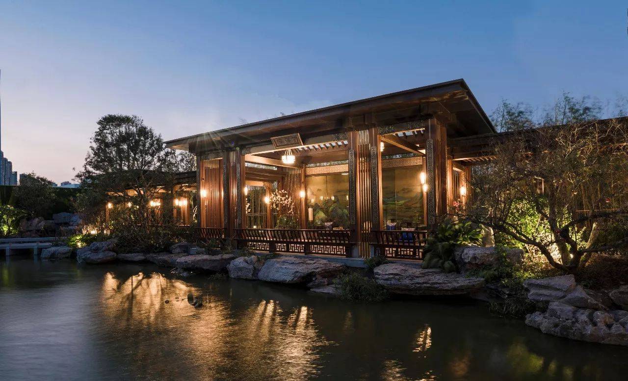 佛山泰和中山院子实景图|当代景观规划