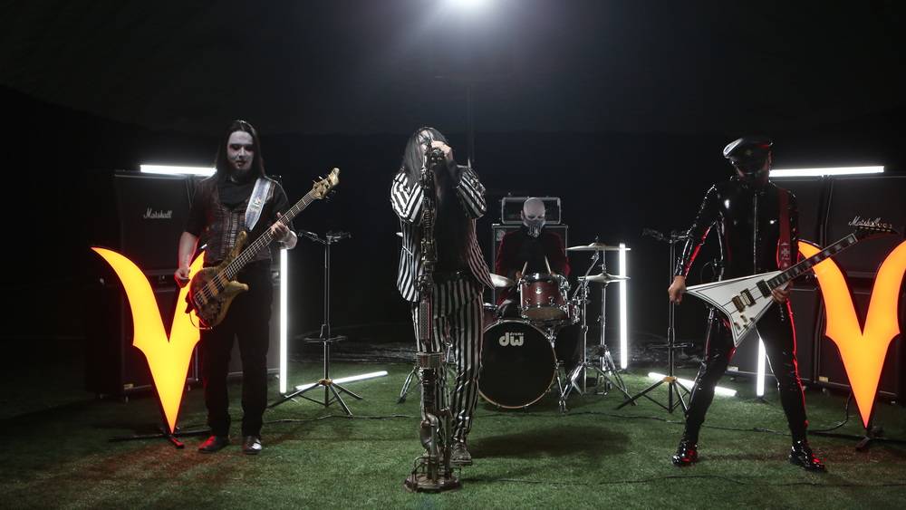 v博士乐队重磅推出首支mv 独特演出风格创立摇滚新风范