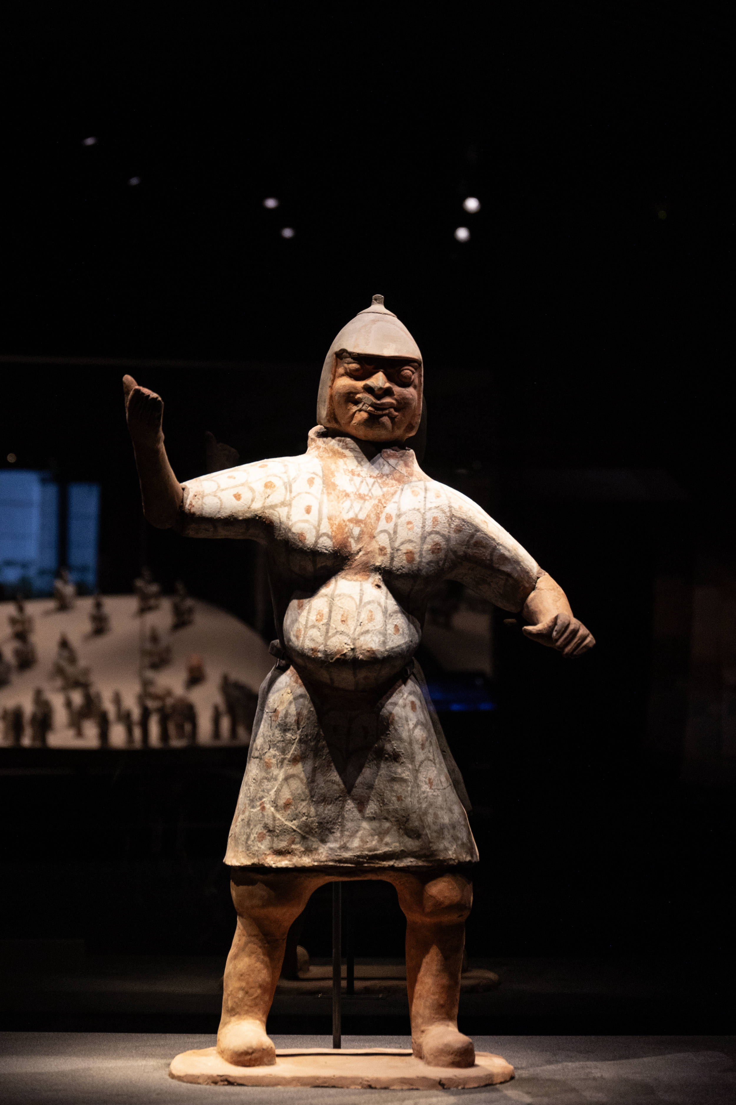 北魏之风,低调又宝藏的大同市博物馆_山西_文物_屏风