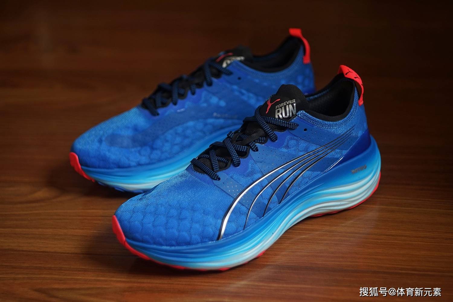 无伤畅跑下去 彪马稳定支撑系跑鞋foreverrun彪畅测评_nitro_科技