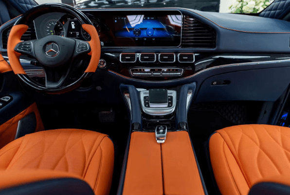 新款橙色奔驰价位,横栏镇4s店奔驰自动挡商务车如何选?