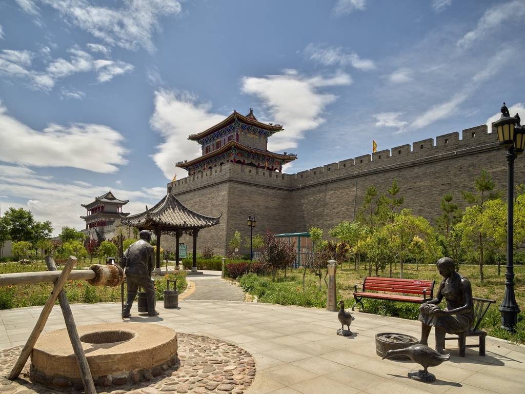 中国城市图鉴：宁夏吴忠市盐池县盐池古城-搜狐大视野-搜狐新闻