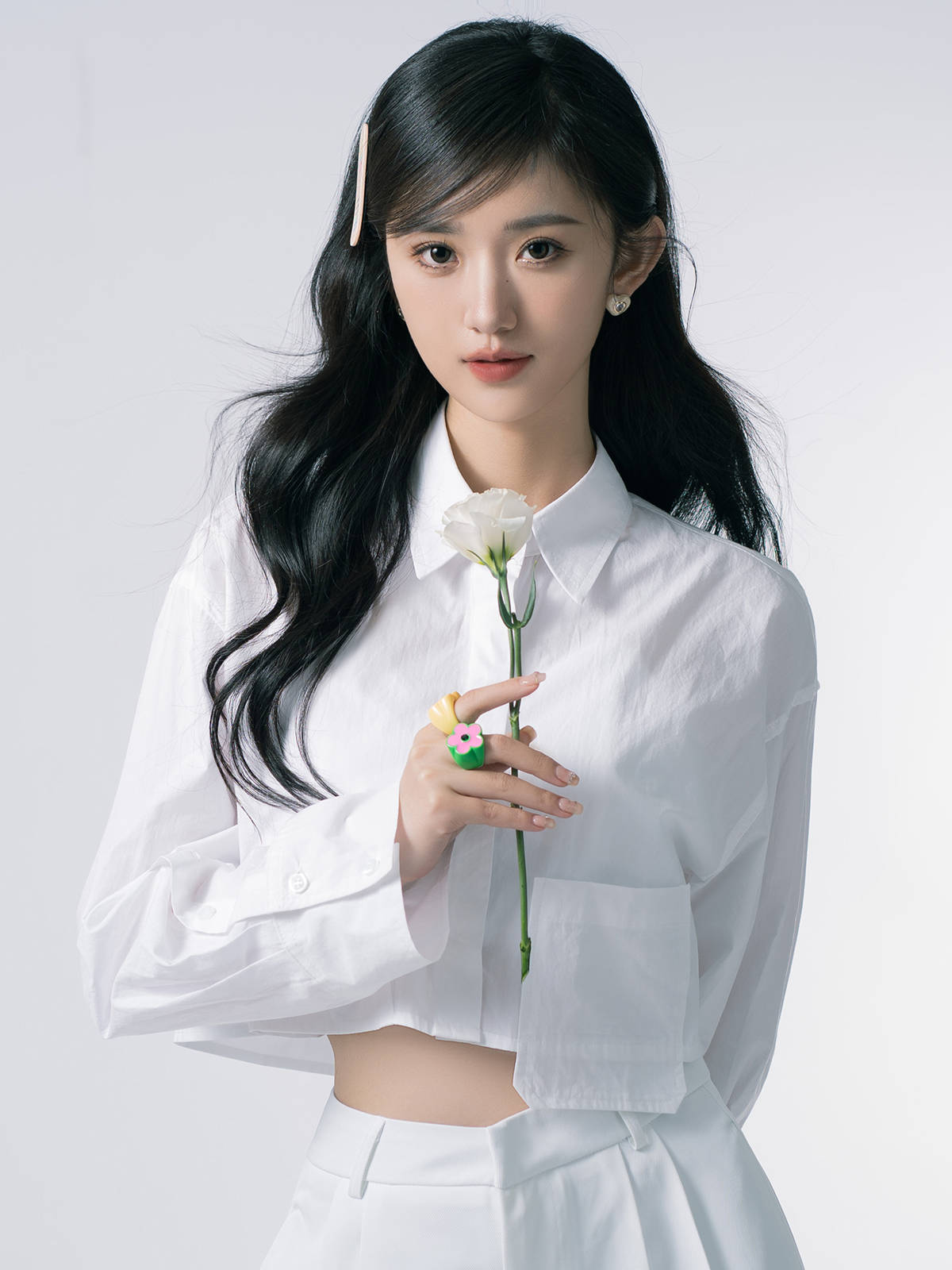 西安写真丨西安绝对人气写真丨时尚写真_肖像_少女_美颜