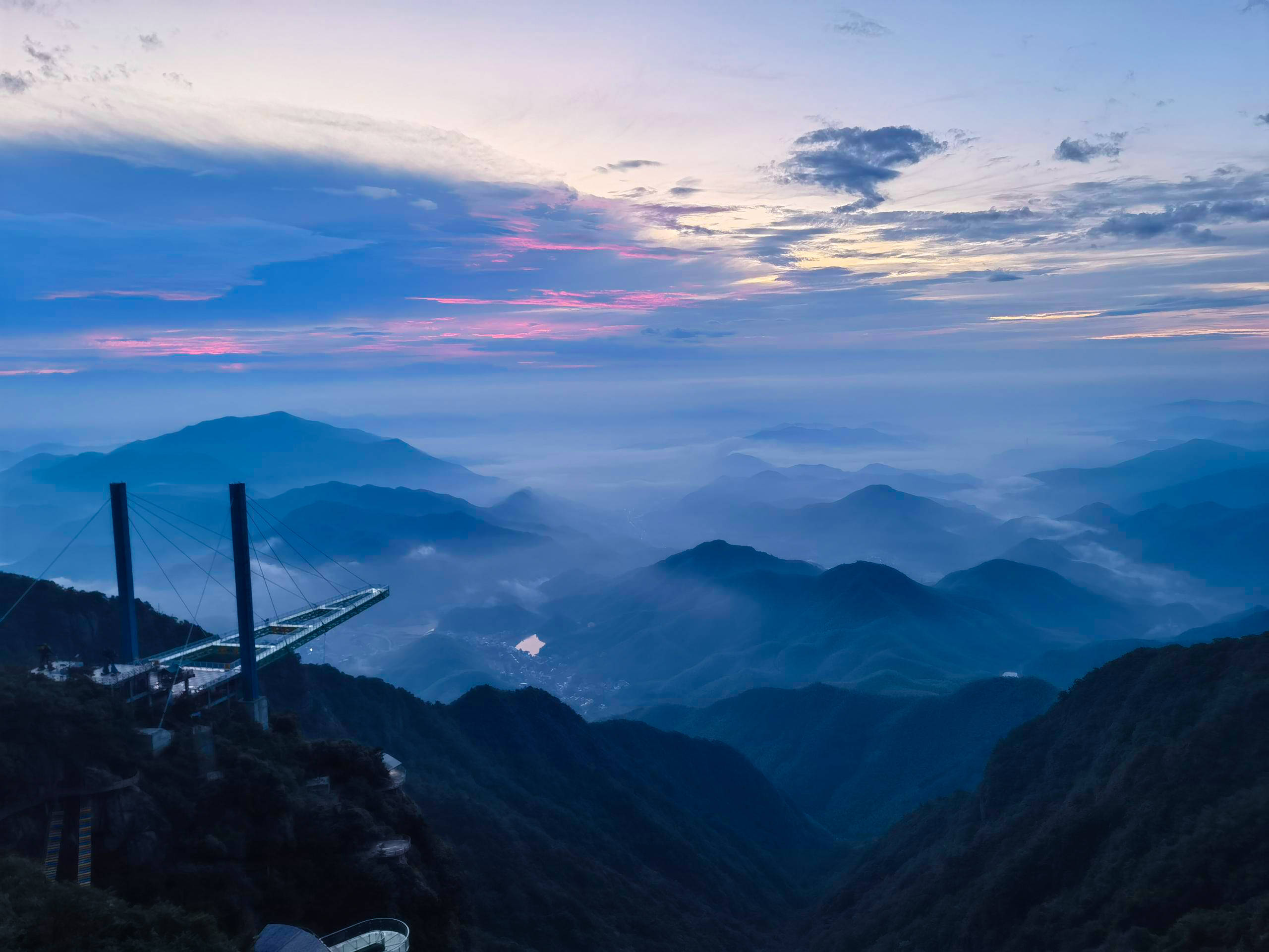 安吉云上草原风景图片图片