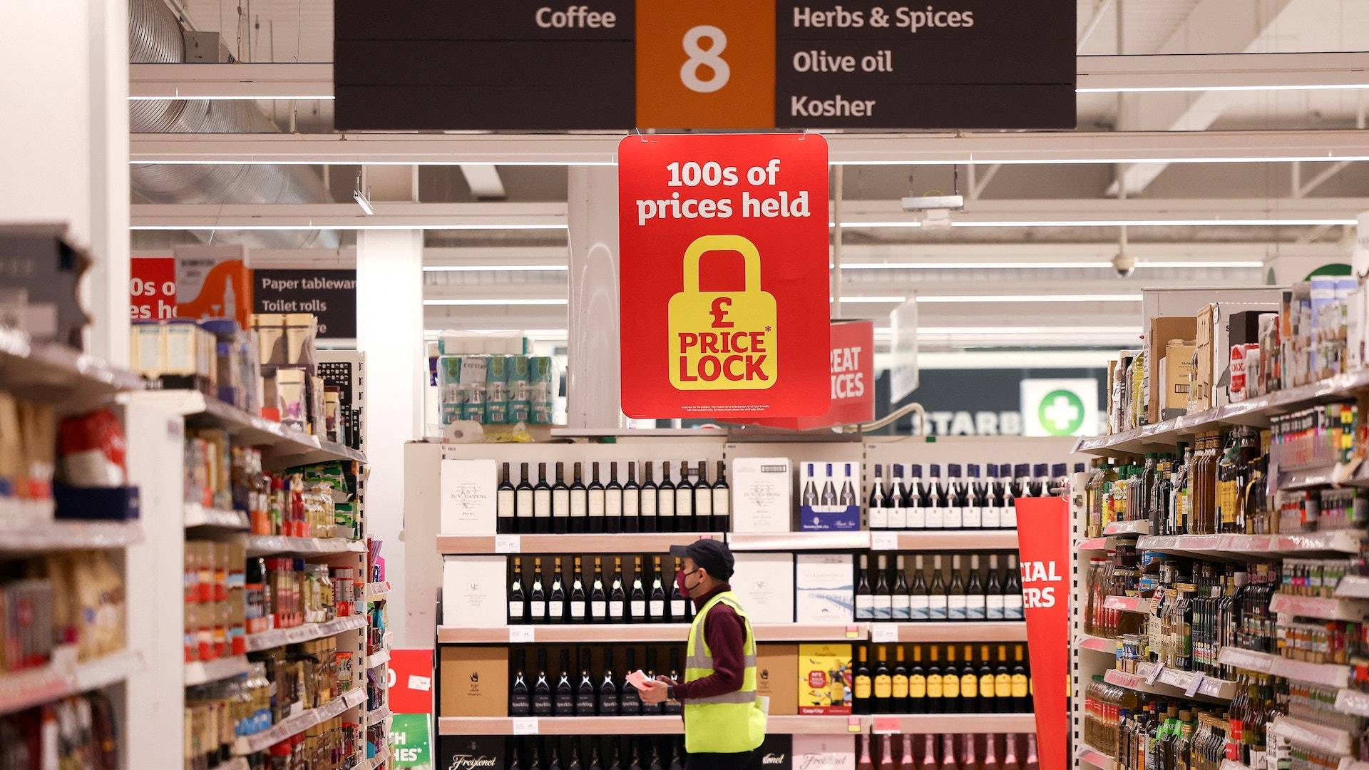 喜大普奔!英国通胀超预期回落,民众消费信心大增!