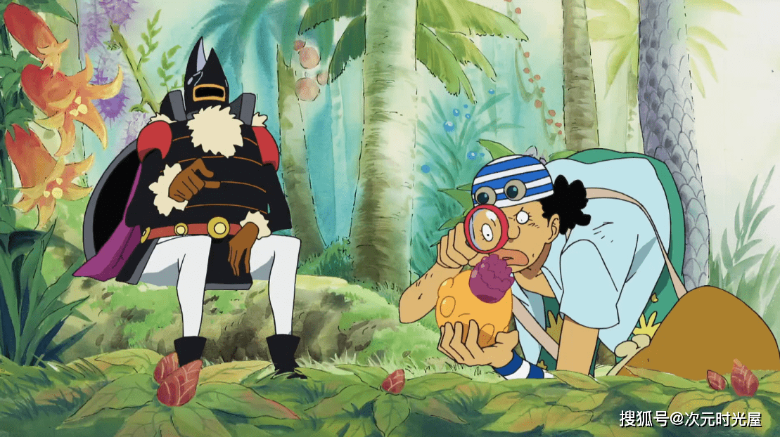 海贼王:乌索普师傅海克力斯的实力怎么样?_列岛_植物_名字