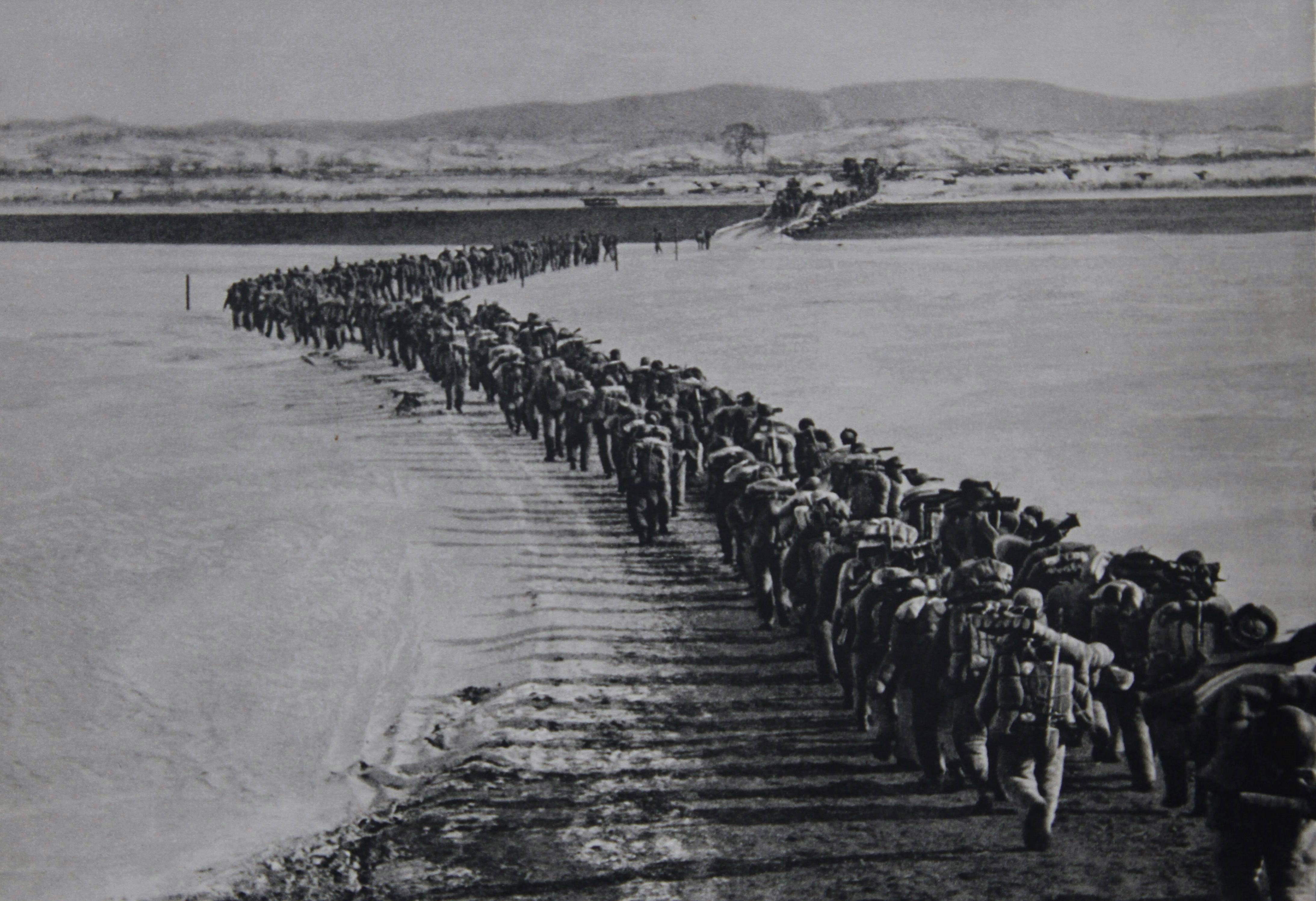 苏联红军为何没和中国人民志愿军一道入朝作战?_战争_问题_国际