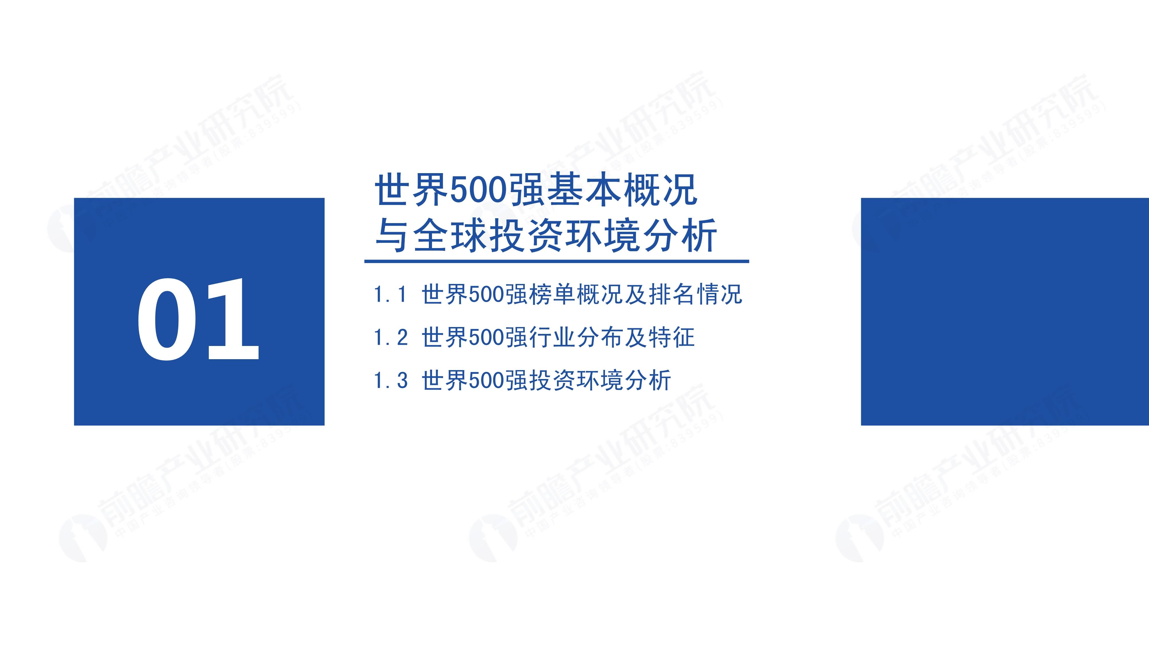 2023世界500强投资趋势分析-从世界500强看海外投资机会（免费下载）-世界500强资金