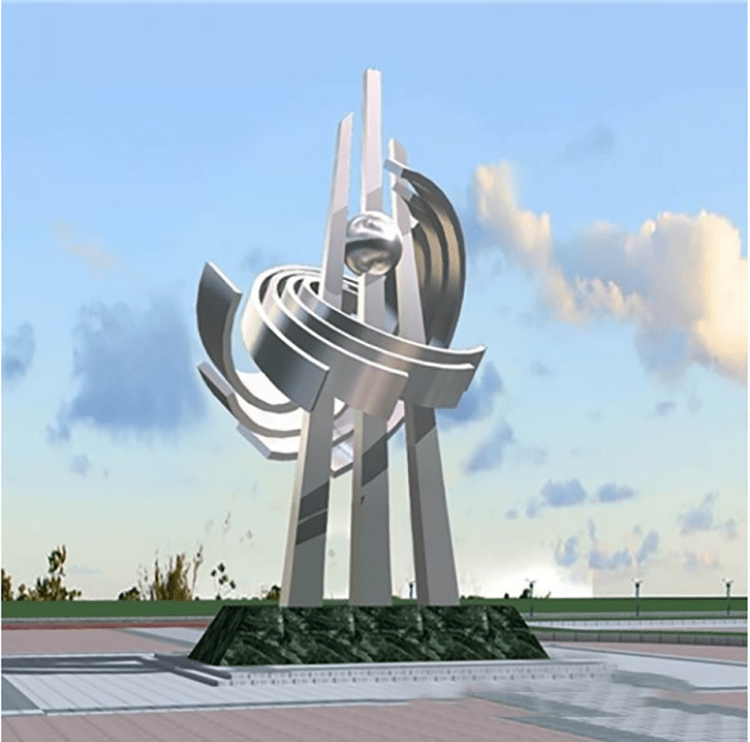 校园雕塑是学生的导师_文化_艺术_精神