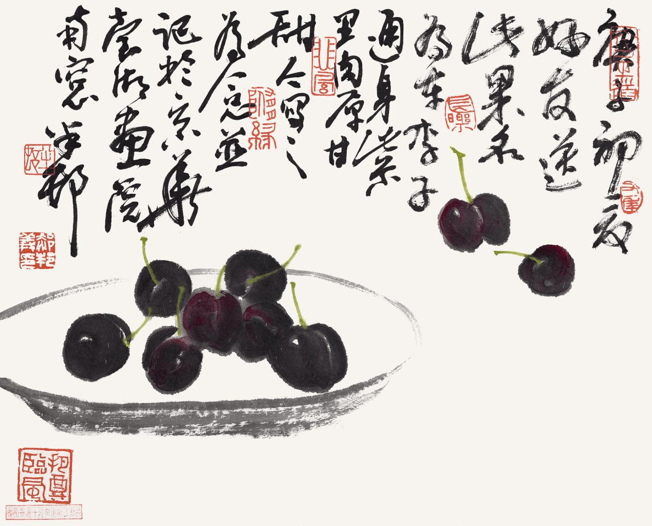 郝邦义水墨国画花鸟画大观插图5