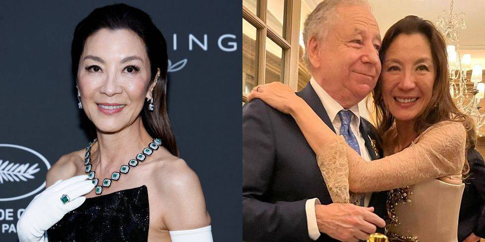 杨紫琼传结婚喜讯!