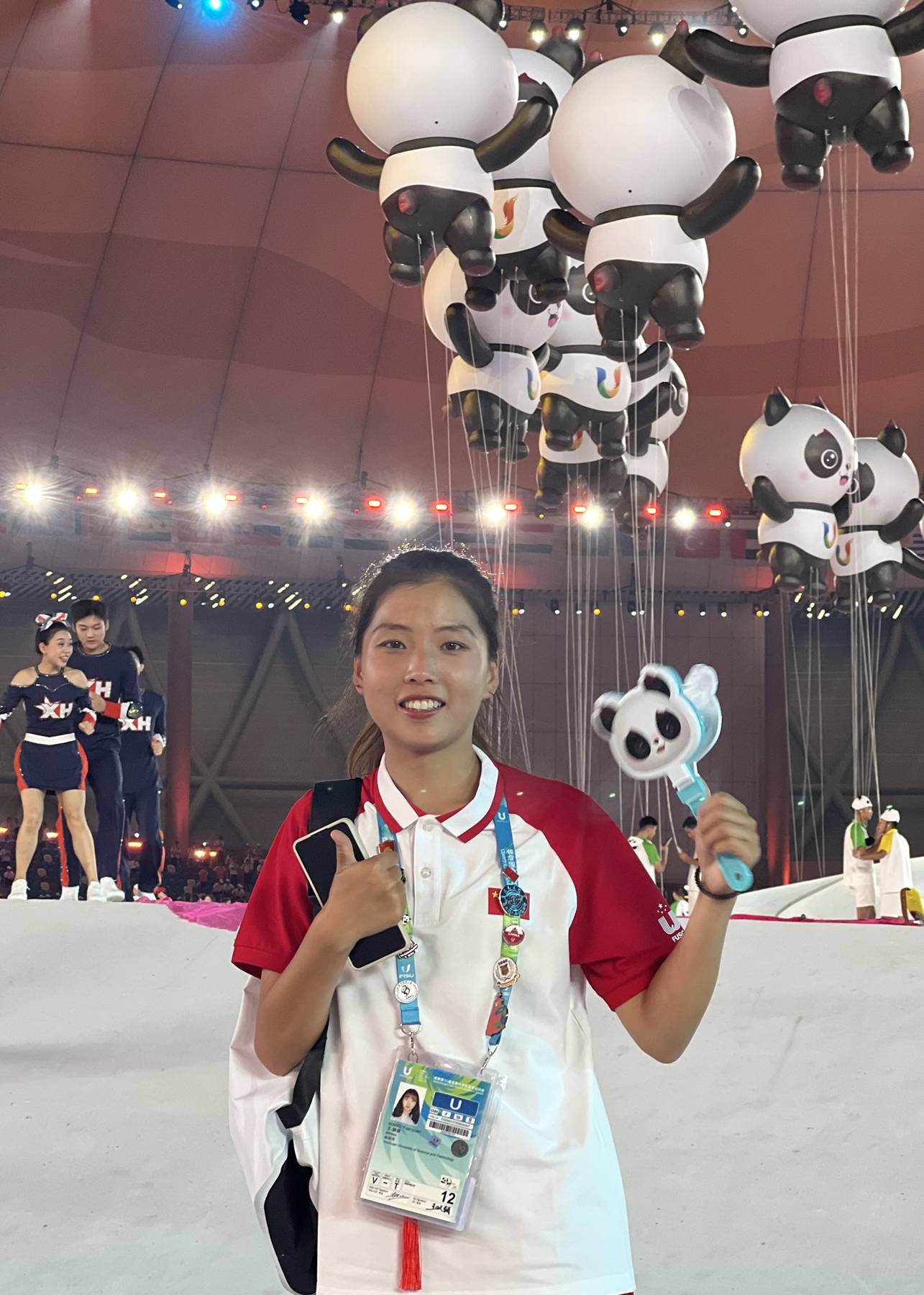 2021年6月,王媛媛加入了银川科技学院射箭队,并参加了acac2021赛季