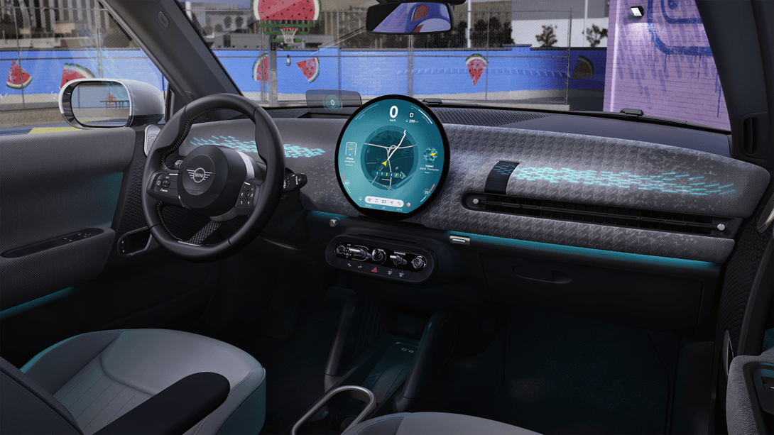 宝马mini的全新9.