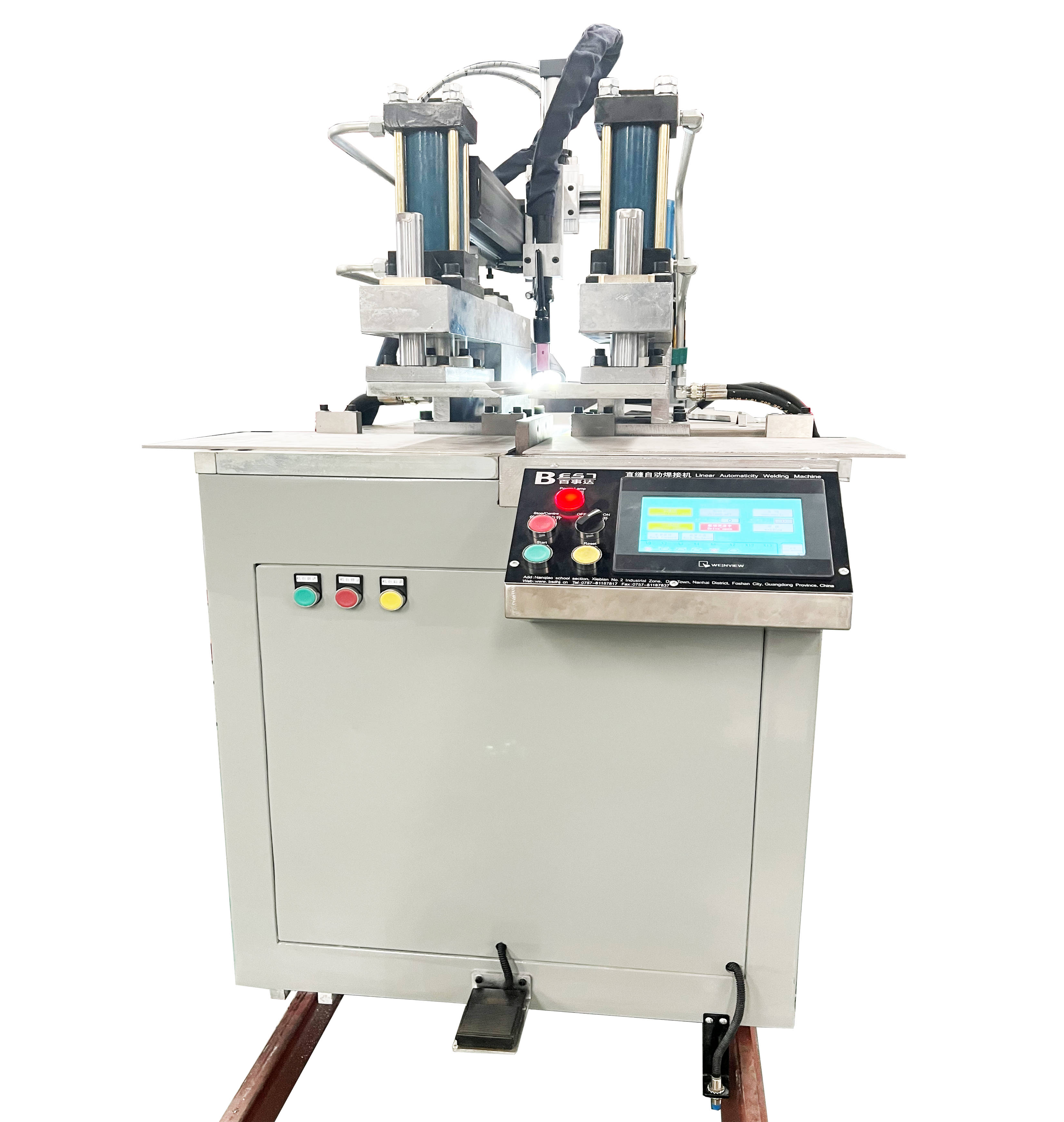 硅钢片激光焊接机不锈钢拼接