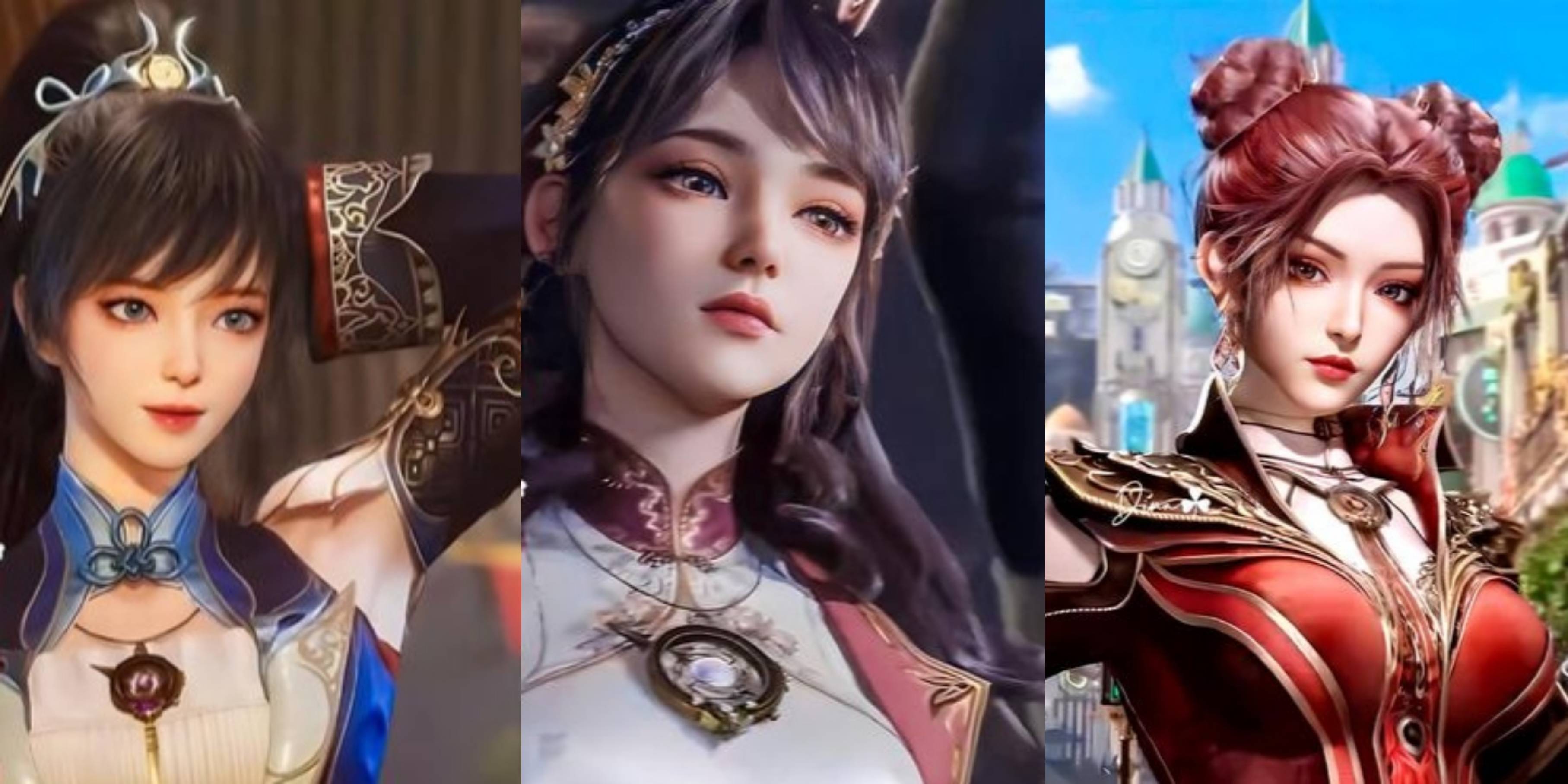 各国漫中女性角色有何特色?_大陆_动漫_云韵