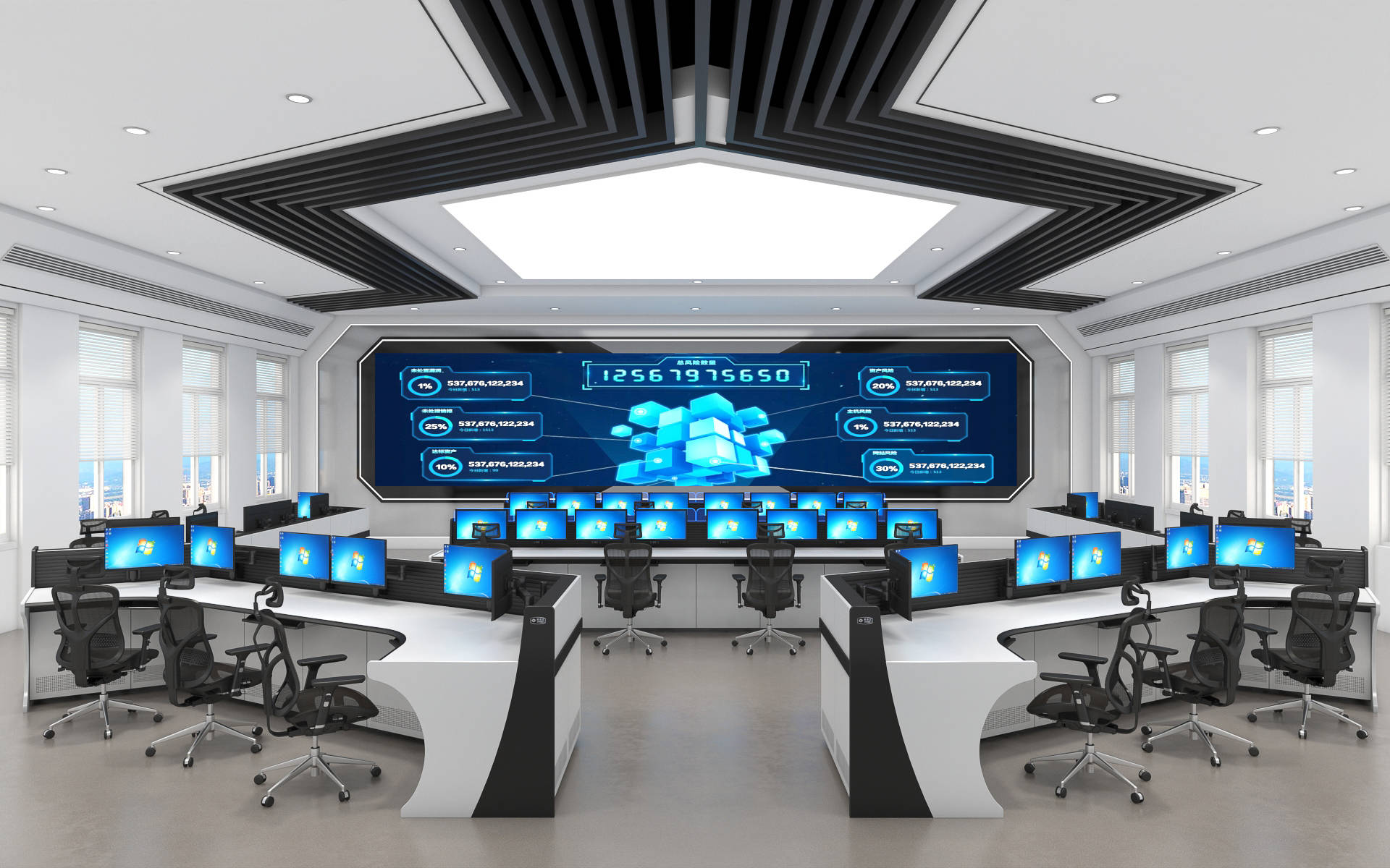 为什么要选择高端控制台,高端控制台有哪些优势_工作_指挥中心_环境