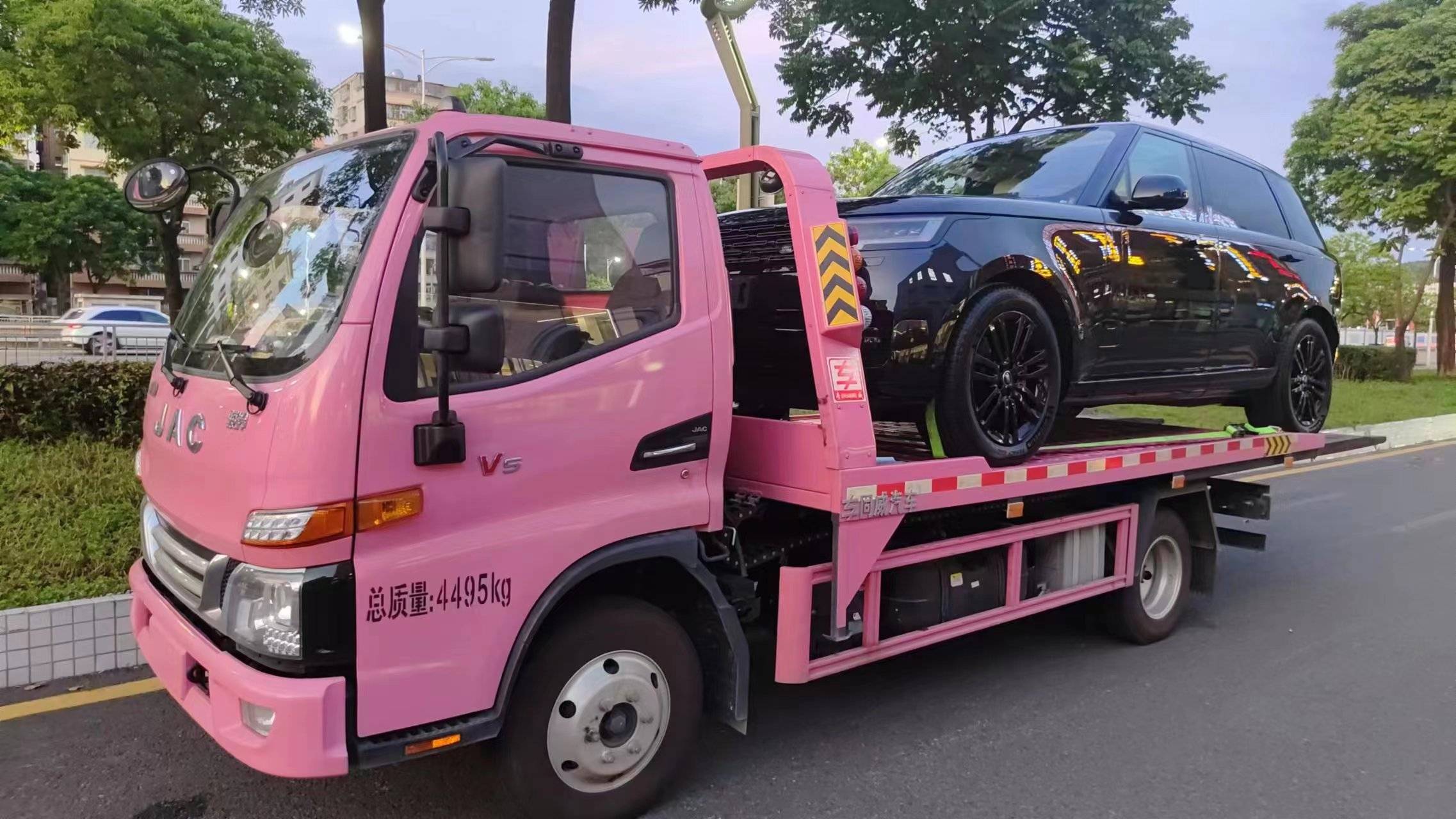 汽车托运 74 小板车(道路救援)篇