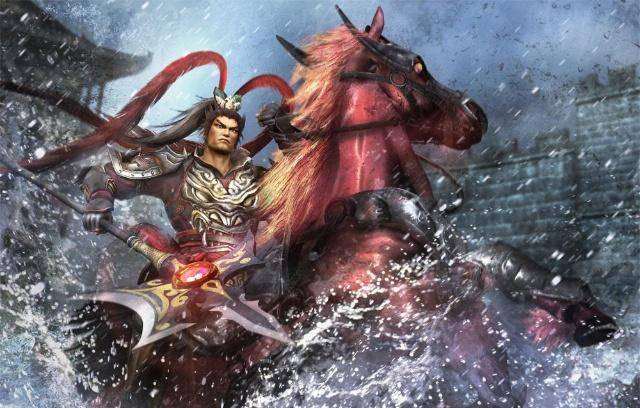 三国中吕布身高2米3,还有一人比吕布还高40多公分,马驼不动他!