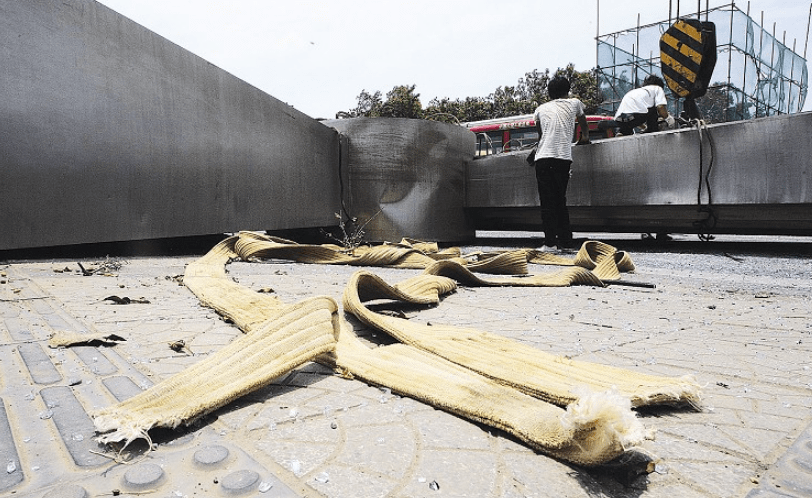 为什么吊装带断裂的原因要刨根问底_作业_问题_事故
