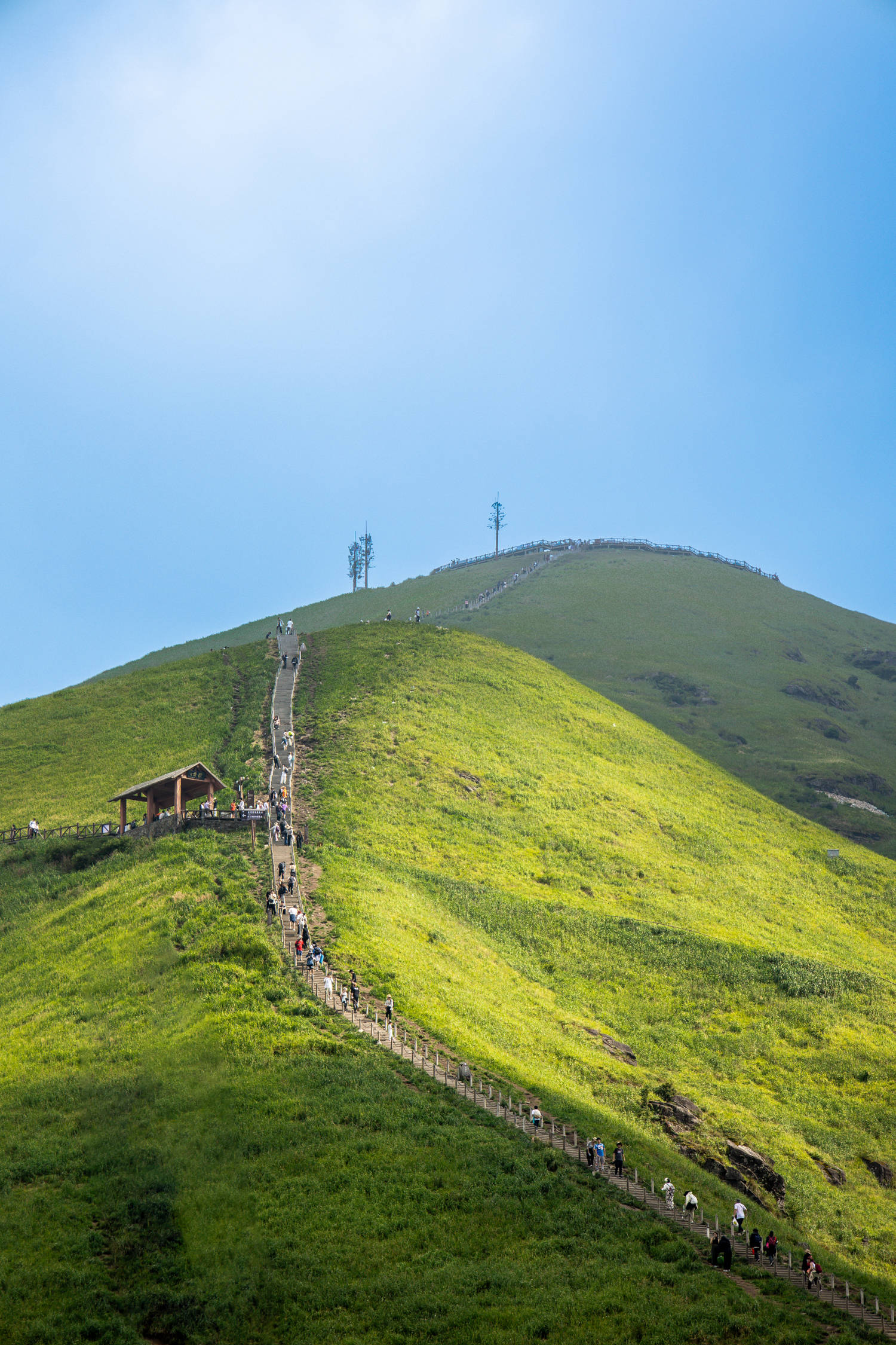 萍乡正青春,露营,爬山,去田野,年轻人都这样玩_金顶_云海_烟波