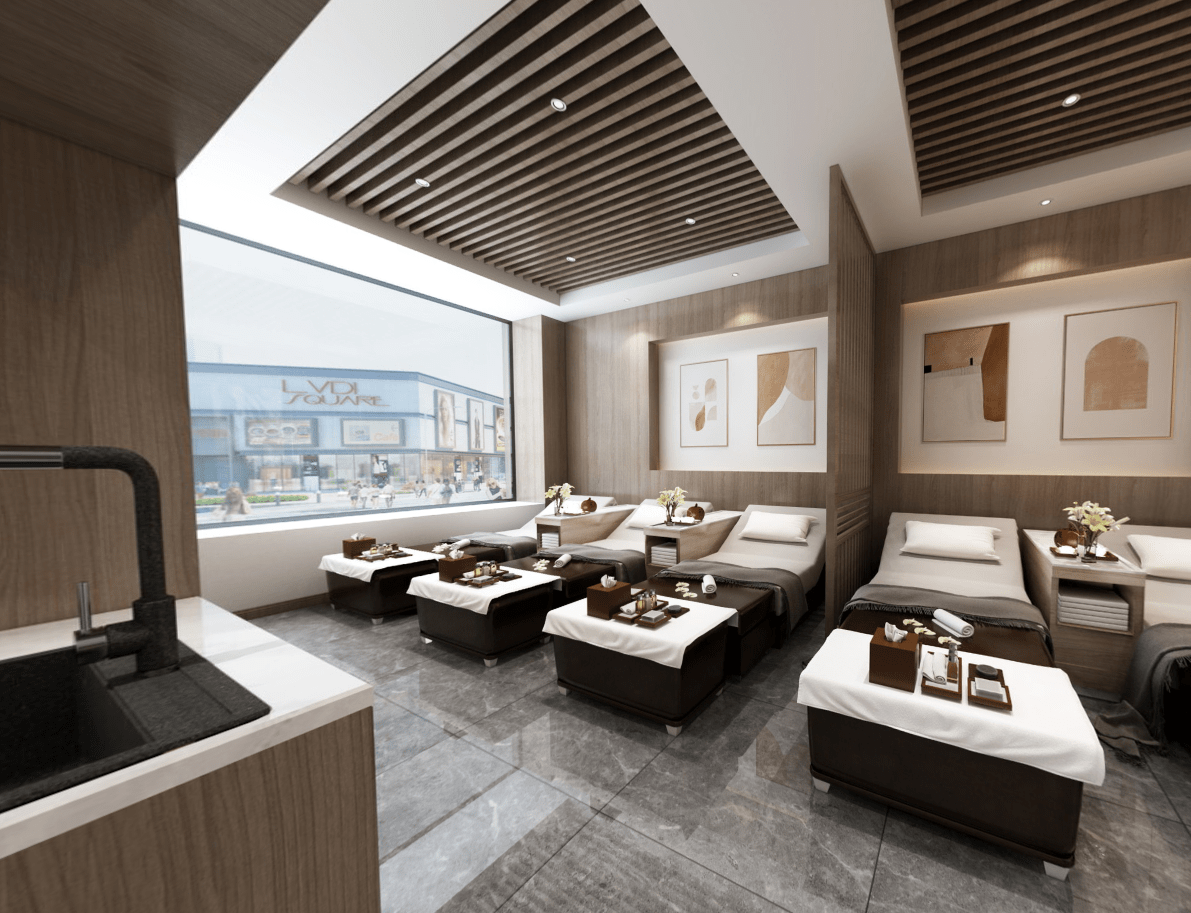 开家洗脚店怎么样