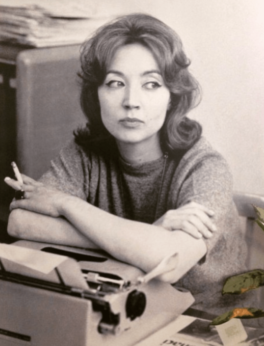 "不自由毋宁死"的战地第一女记者,没有一个大人物会对她说不_法拉奇