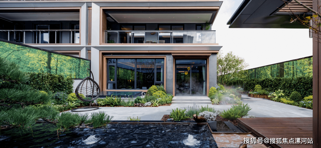 湘家荡一线湖景楼盘——新希望·锦麟鸣庐——洋房,别墅户型——亲民